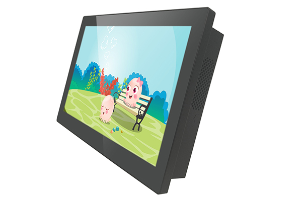 10.1 Inch Nul Bezel PCAP Touch Industrial Panel PC