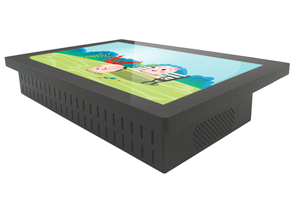 10.1 Inch Nul Bezel PCAP Touch Industrial Panel PC