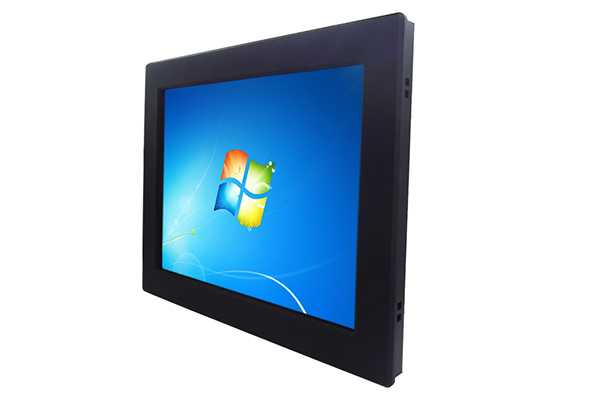 12.1 Inch J1900 Resitive Touch Panel Mount Industrial Panel Pc