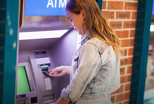 LCD Displays in Bank Industry