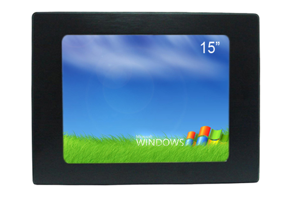 15 Panel -mount LCD Monitor van inch