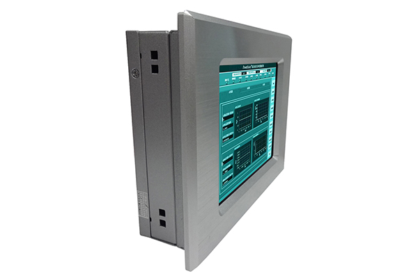 6.5 Insh Panel Mount Industrial Panel PC