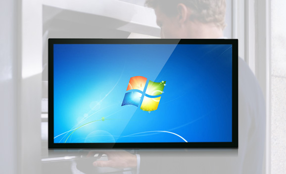 Grote format Sizes Touchscreen LCD Monitors