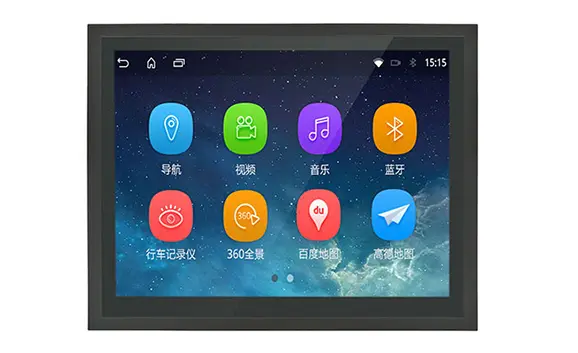 10.4 inch PCAP Multi-Touch Industrial Panel PC