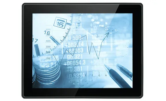 12.1 Inch Touchscreen LCD Monitor