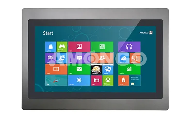 15.6 inch Industrial Touch screen Panel PC