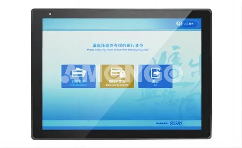 15 Inch Wide Temperature Range LCD Monitor