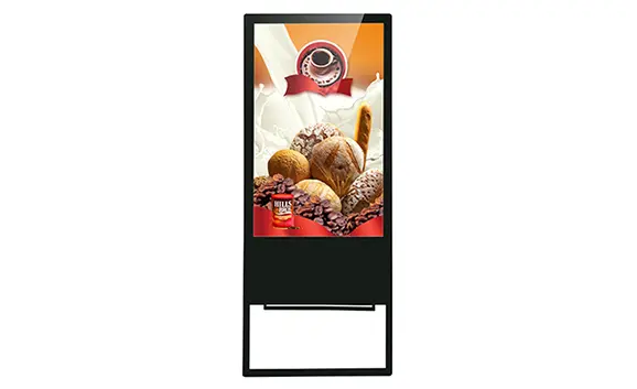 43 Inch Sunlight Readable High Bright Panel PC