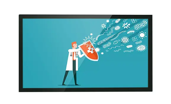 32 Inch Permanent Long-acting Antibacterial LCD Monitor