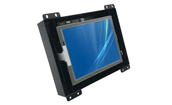 6.5 Inch Rack Mount Industrial Touch LCD Monitor