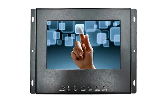 7 inch Rack Mount Industrial LCD Monitor